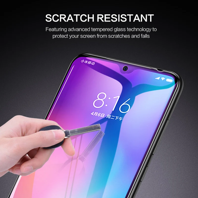 SmartDevil закаленное стекло для xiaomi mi 9 se 8 lite redmi 7 pro защитная плёнка полностью