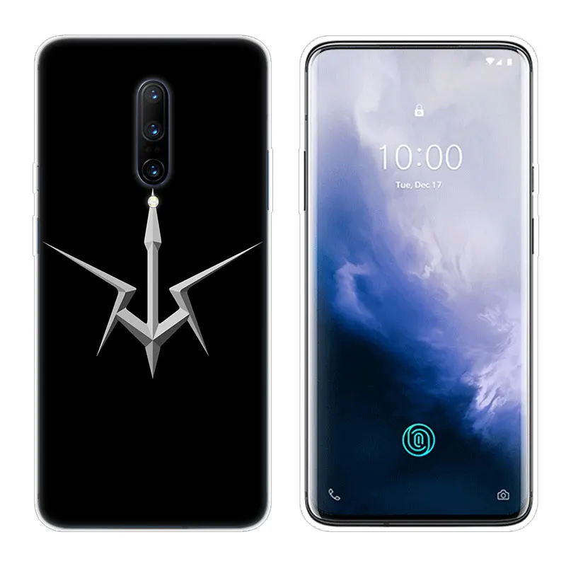Модный прозрачный силиконовый чехол для OnePlus 7 Pro мягкий телефона из ТПУ 6 6T 5 5T 3