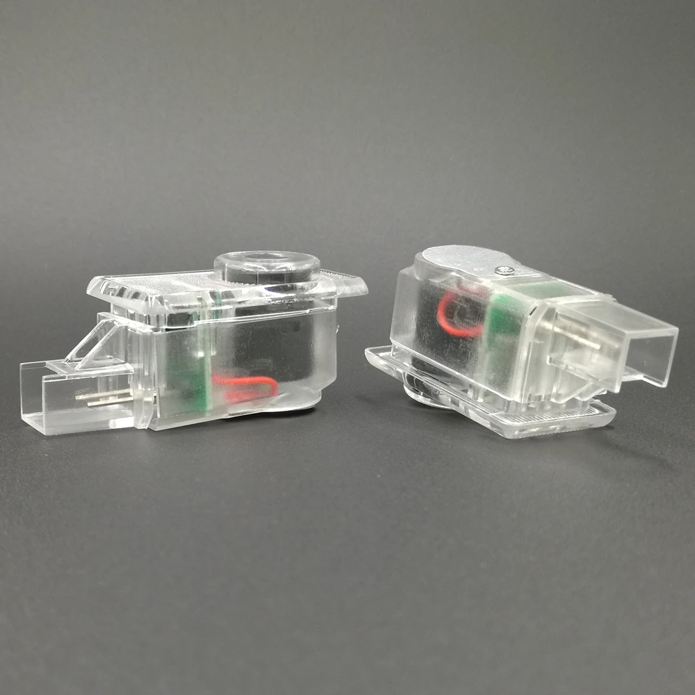 2 шт. светодиодный лазерный проектор для дверей автомобиля 12 В лампа VOLVO S80/ S60/ S80L/