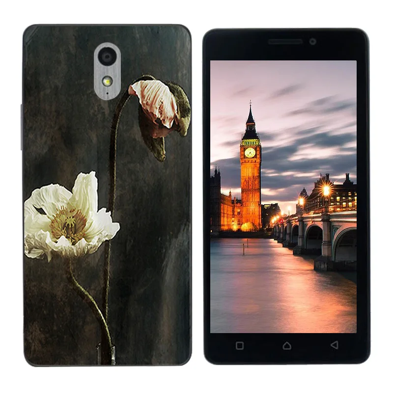 for Lenovo Vibe P1 M Silicon Painted High Quality Piano Printing TPU Back Case P1M Phone Cover Capa |