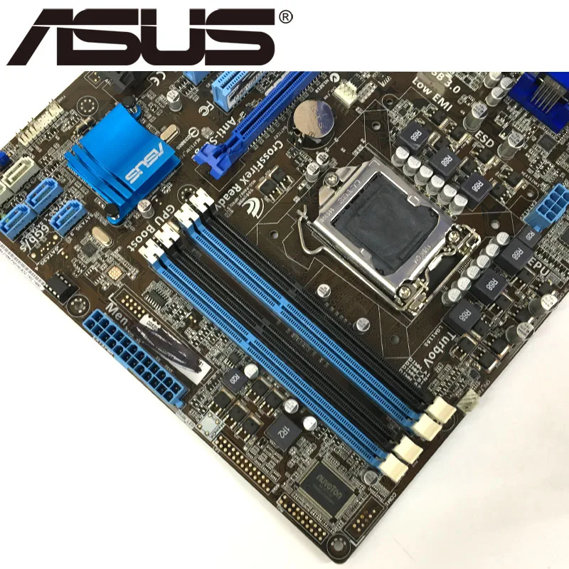 Материнская плата Asus P8H67 M PRO для настольного компьютера H67 Socket LGA 1155 i3 i5 i7 DDR3 32 Гб u ATX