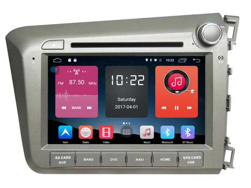 Автомобильный DVD плеер на основе Android с 8 &quotэкраном GPS Wi Fi Canbus аудио радио стерео
