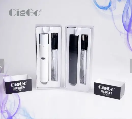 Ciggo оригинальный herbstick CS испаритель сухой травы Vape ручка травяная электронная