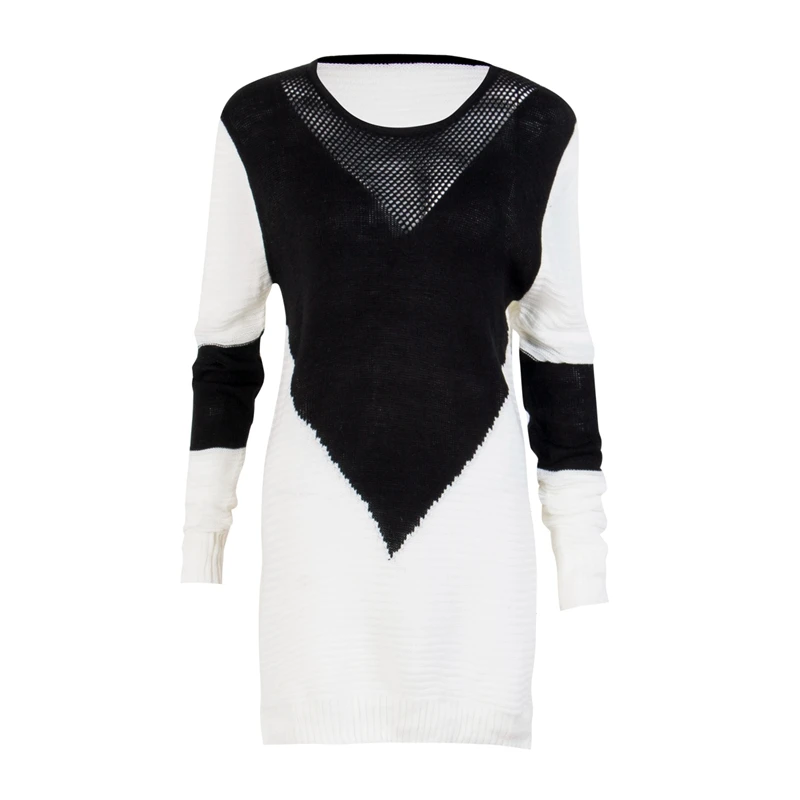 Winter Womens Knitwear Jumper Sweaters Long Sleeve Coat Jacket Knit Sweater Pullover | Женская одежда