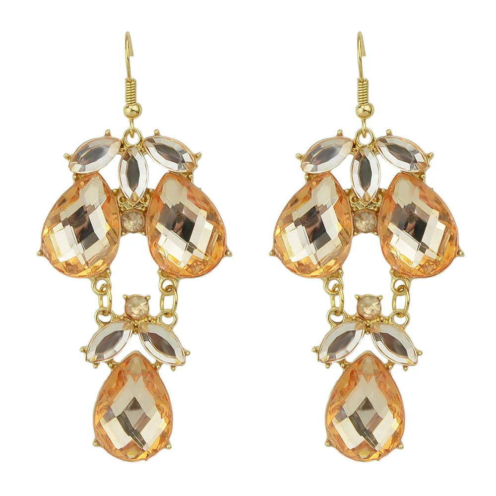 Kayshine Orecchini Earrings Charm Colorful Rhinestone Drop Grape Simulated Bijoux Boucles D'oreilles|grape earrings|earring charmscolorful
