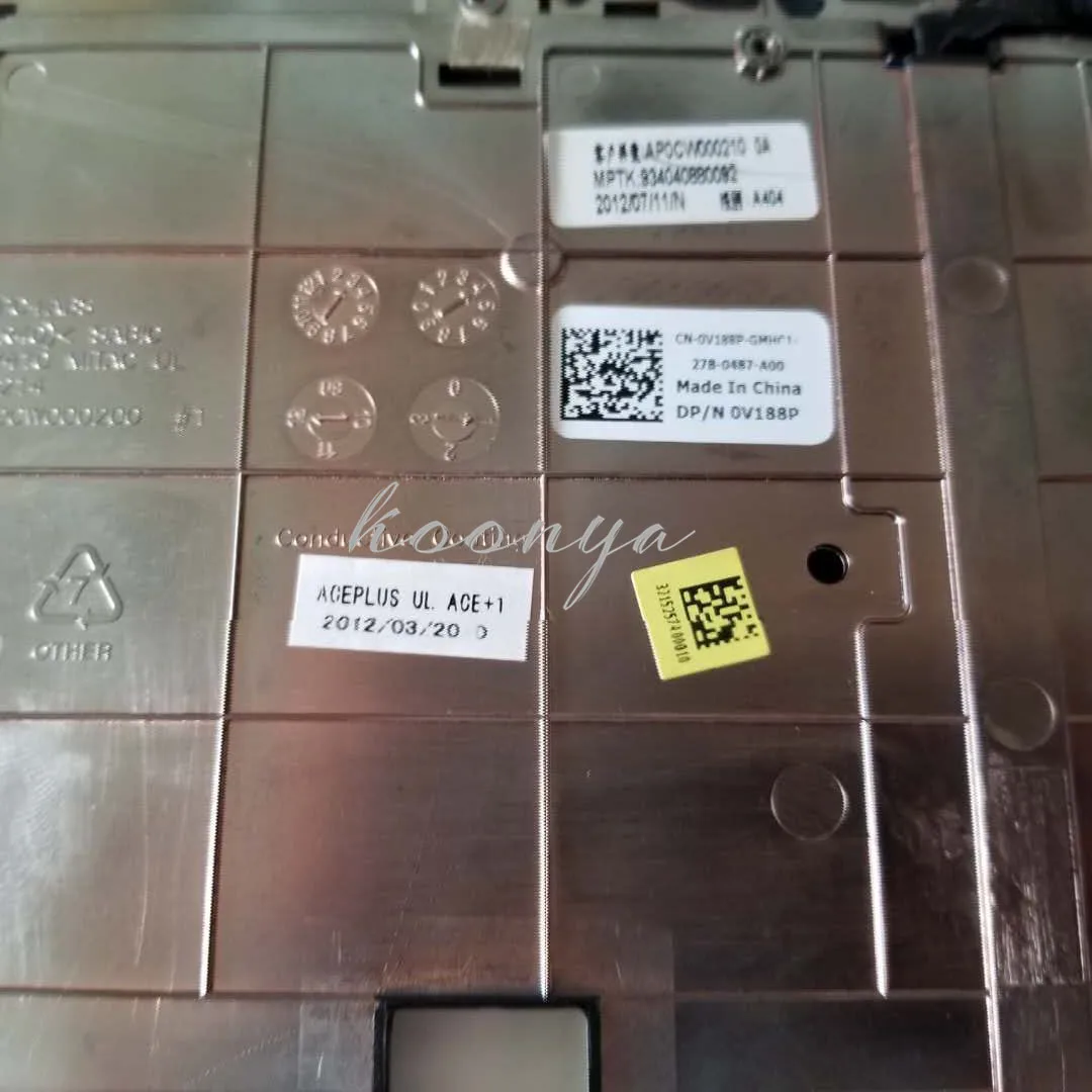 Новый оригинальный чехол для телефона с тачпадом V188P 0V188P AP0CW000210 Dell Alienware M11x R3 |