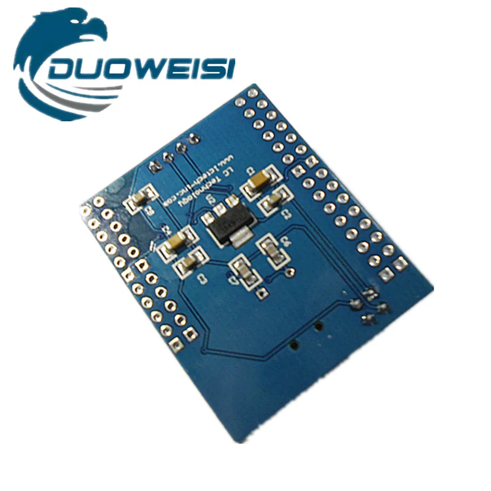 Макетная плата STM8S основная STM8S207RBT6 | Электроника