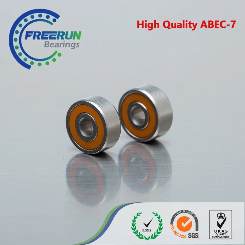 S623 2RS Рыболовная катушка 3x10x4 2 шт. 2OS CB ABEC7 гибридные керамические подшипники из
