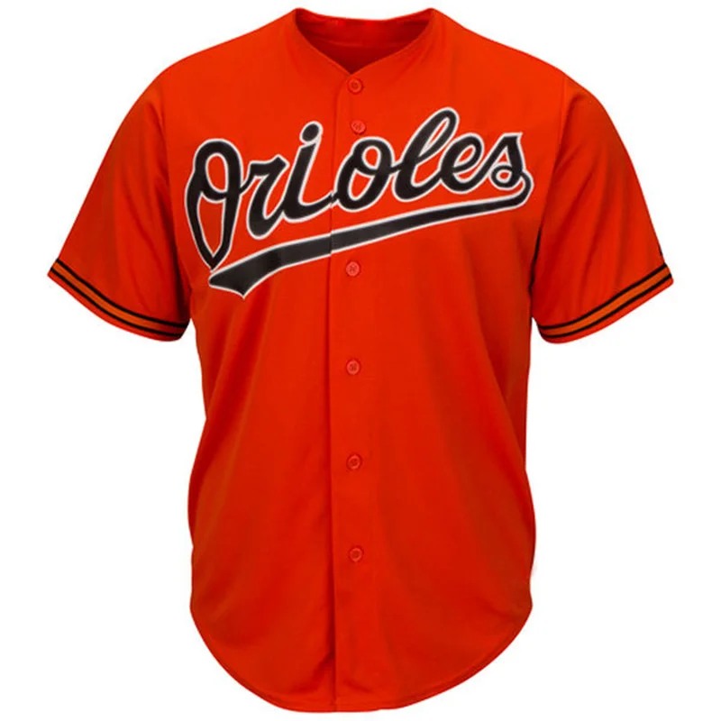 Embroidery Logos Men's Manny Machado #13 Majestic Orange Alternate Cool Base Player Jersey Cheap wholesale Free Shipping | Спорт и