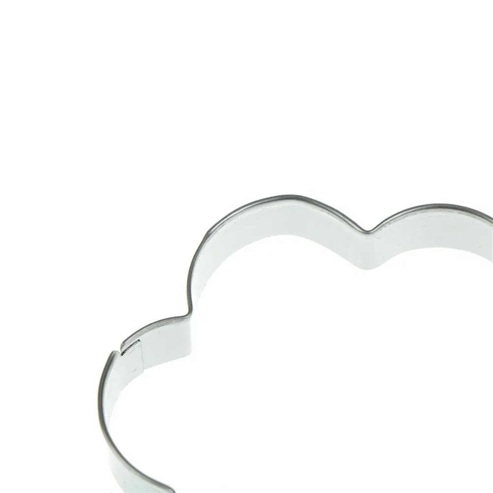 

5pcs/lot Stainless Steel Cake Biscuit Mold Flower Shape Cake Mold Beautiful Cookie Cutter Fondant Cake Decoration