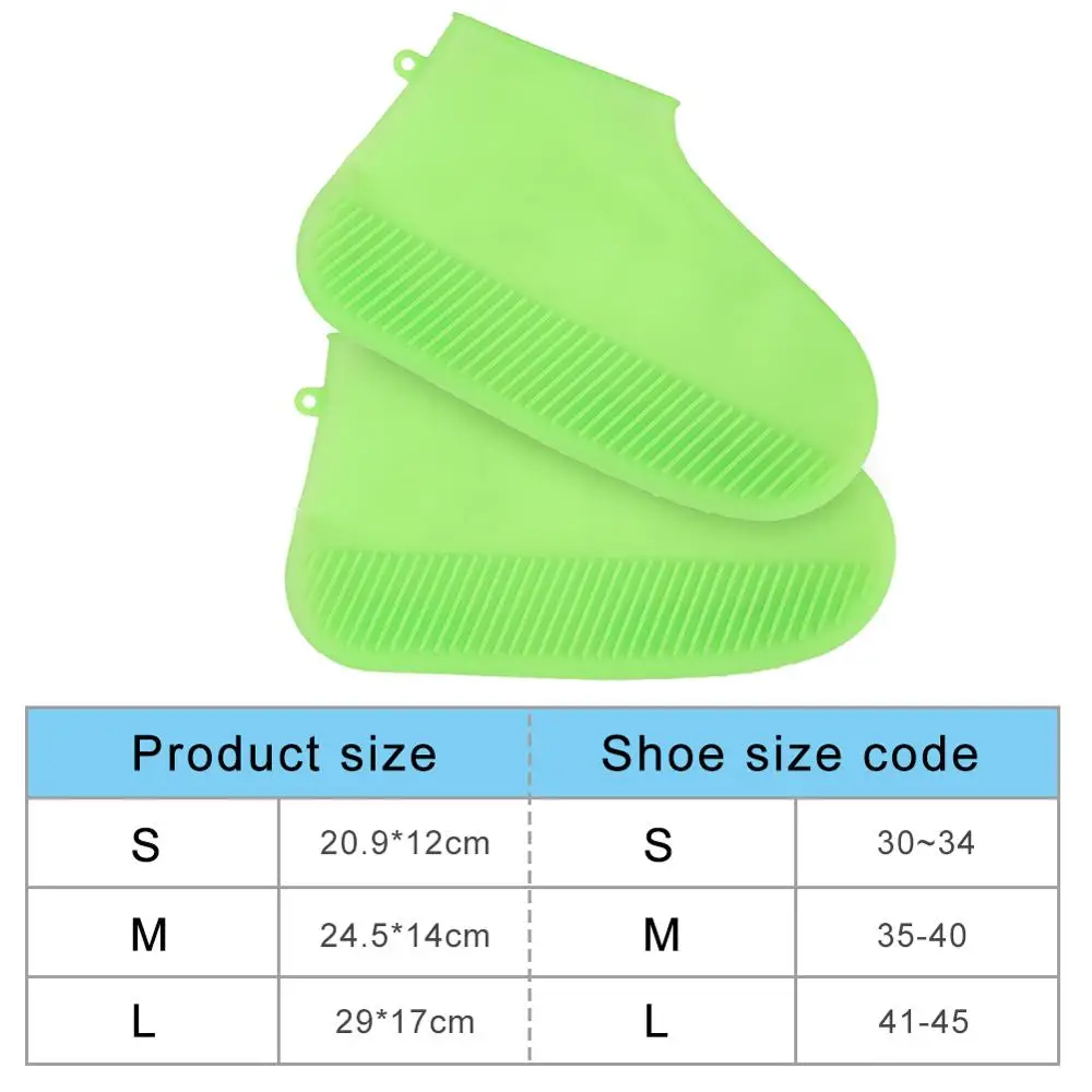 Туфли для многократного применения чехлы мужчин и женщин мужские непромокаемые