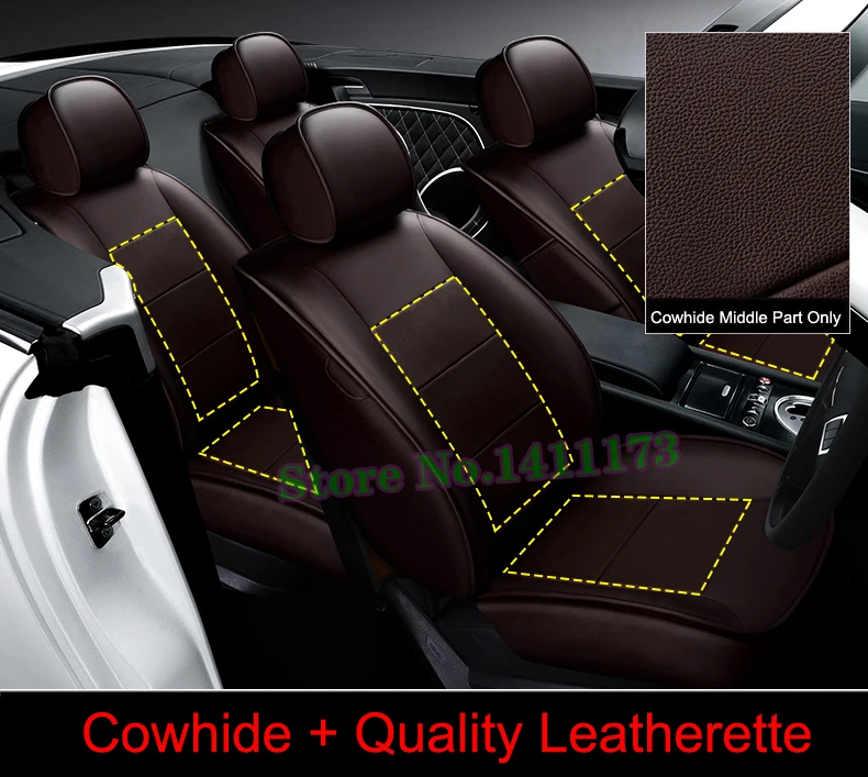 CARTAILOR натуральной кожи сиденья протектор для Toyota Sienna чехлы сидений мотоциклов и аксессуары Custom Fit сиденья для автомобилей Стиль комплект