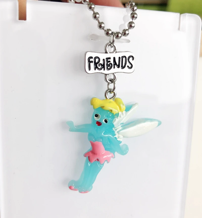 1 комплект (3 шт.) модная подвеска для лучших друзей ожерелье феи bff подарок