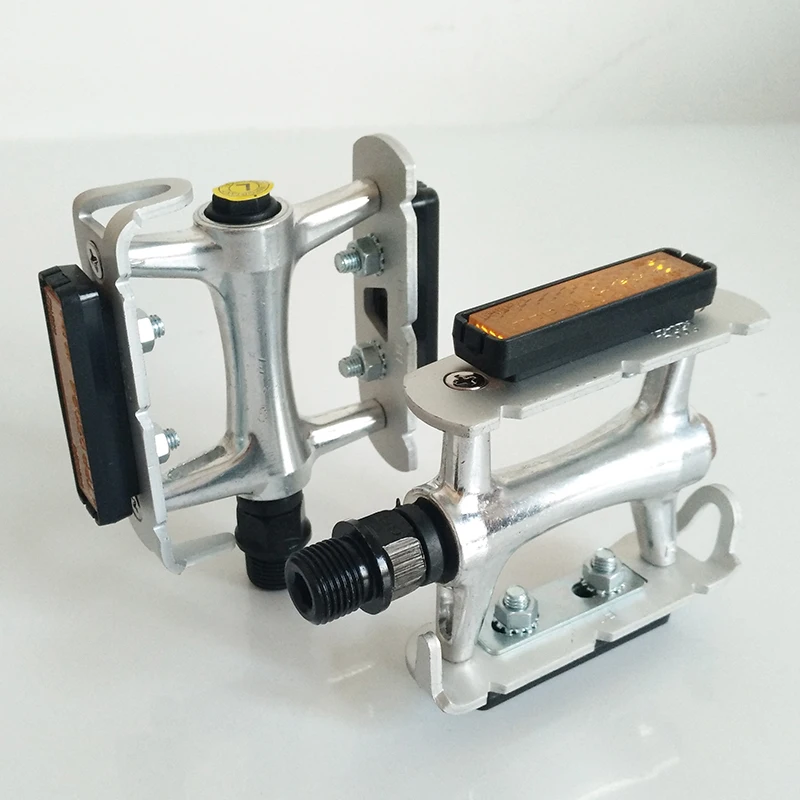 Wellgo R110B Road Quill герметичный подшипник велосипедные педали в черном/серебристом