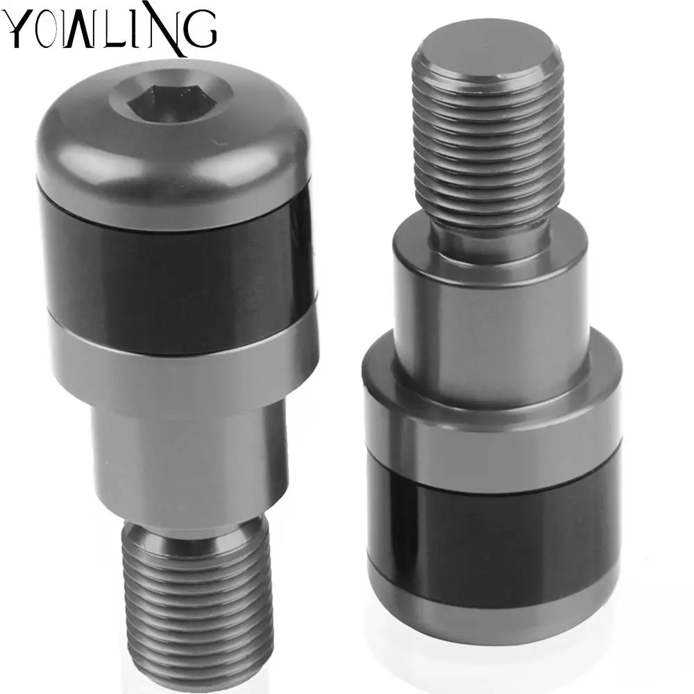 

For Yamaha MT-09 MT-125 MT-07 MT-10 T-MAX 530 X-MAX 125 400 2014 2015 2016 2017 2018 2019 Handlebar Grips Handle Bar Cap Ends