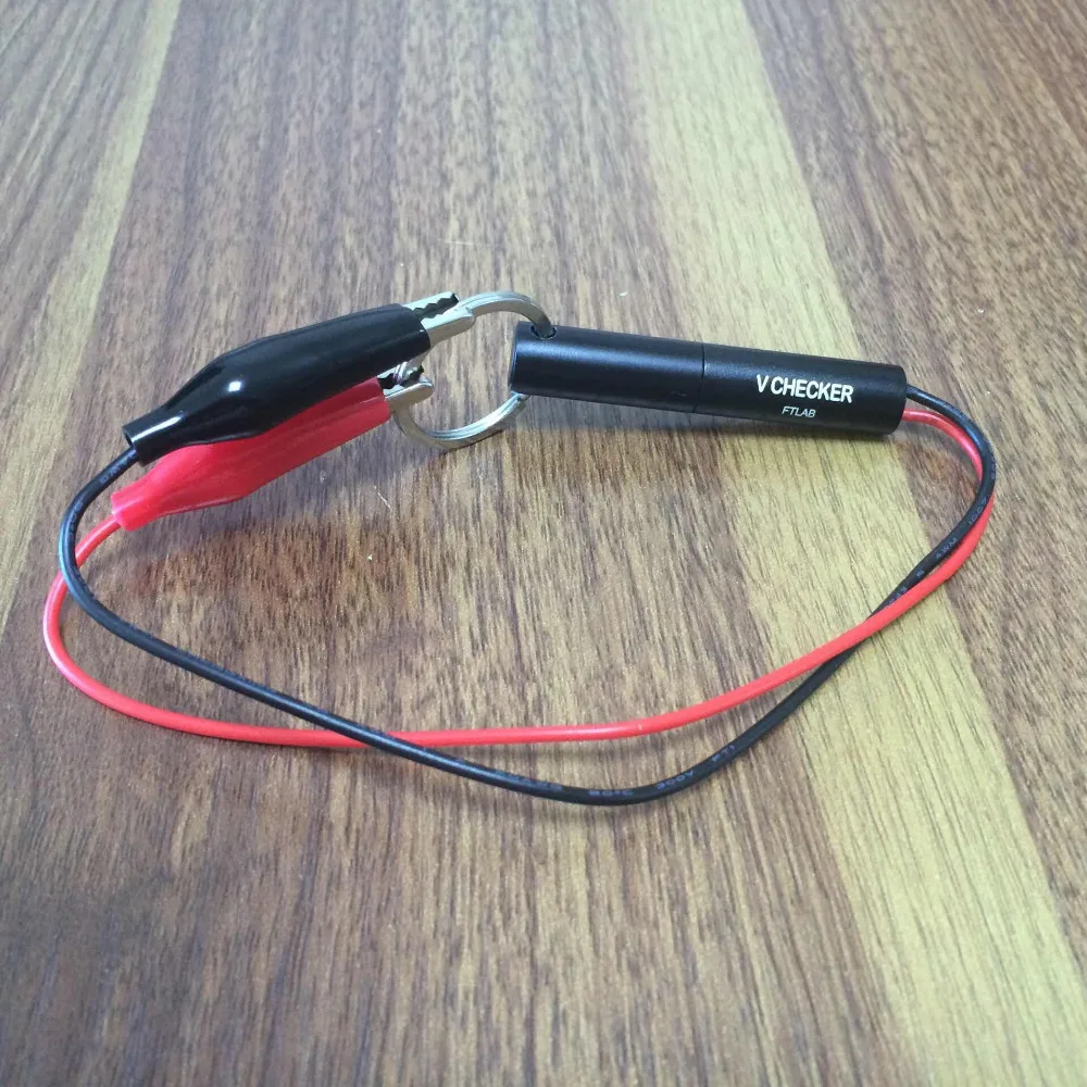 Интеллектуальный детектор напряжения постоянного тока FTLAB с счетчиком V тестер