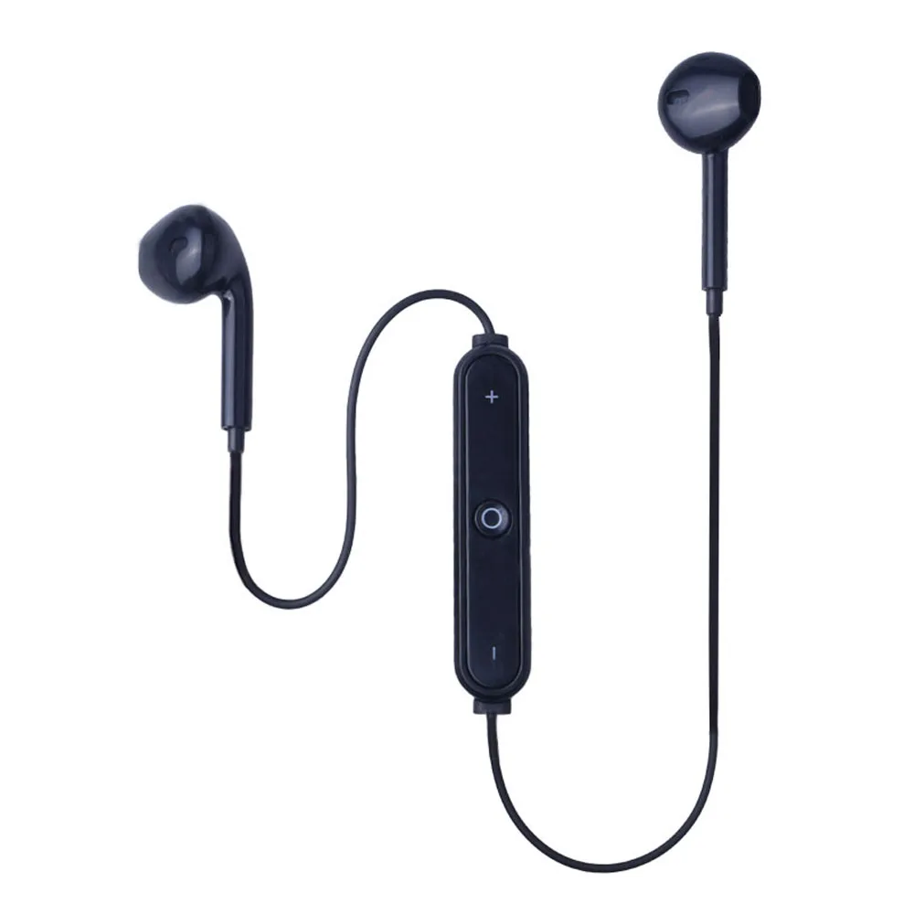 10 шт./лот для S6 спортивные шейные беспроводные наушники Bluetooth наушники для телефона с микрофоном наушники для iPhone Xiaomi HUawei