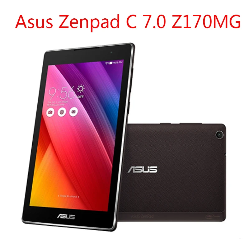 Для Asus Zenpad C 7 0 Z170CG Z170MG Z170C Folio складной однотонный чехол из искусственной кожи со