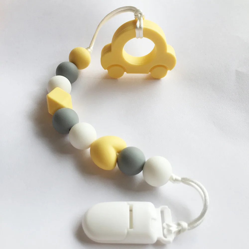 Прорезыватель автомобиль силиконовых зажимов для прорезывателя