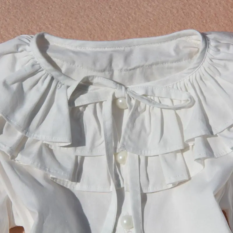 2-15 лет 2017 одежда для малышей блузка девочек-подростков Осенние хлопковые топы с