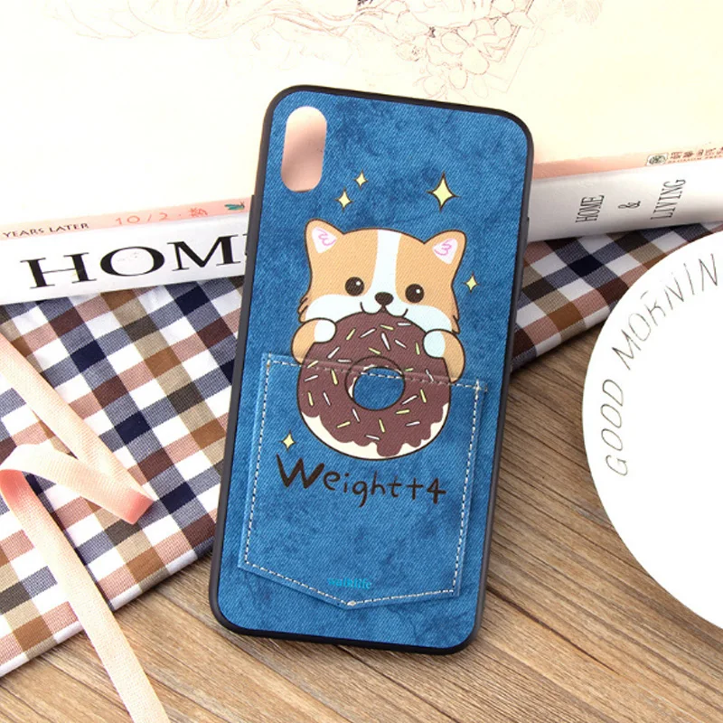 50pcs/lot Wholesale Phone Case For iPhone 6 6S 7 8 Plus X XS Max XR Cute Cartoon Leather TPU Cover On the for |