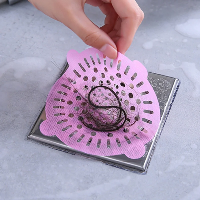 Bathroom Accessories 10 pc Bath Floor Drain Hair Catcher Strainer kitchen sink strainer stopper Shower Filter | Дом и сад