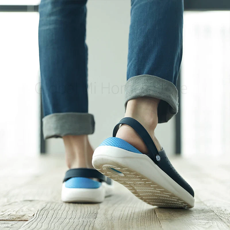 Xiaomi Youpin Aishoes удобная обувь Cave для пляжа летняя дышащая гидрофобная два способа