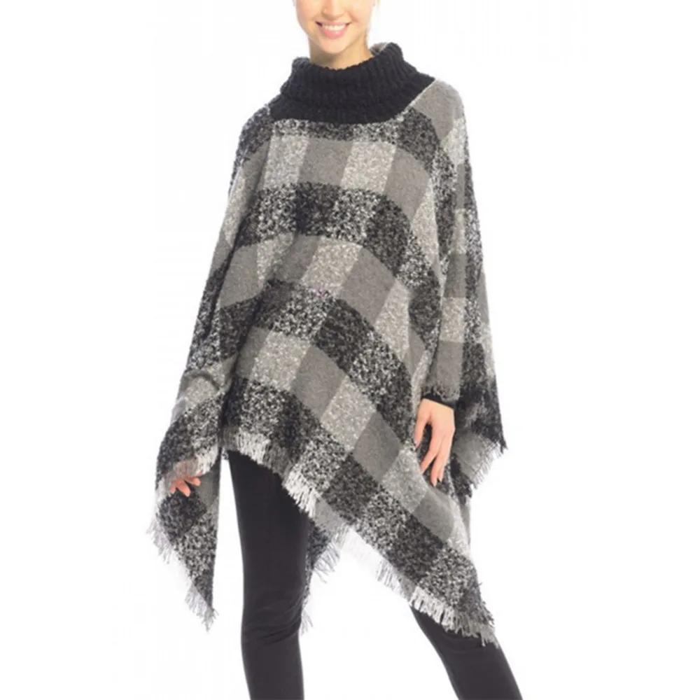 2017 высококачественный зимний шарф с кисточкой оборачивающийся воротник унисекс