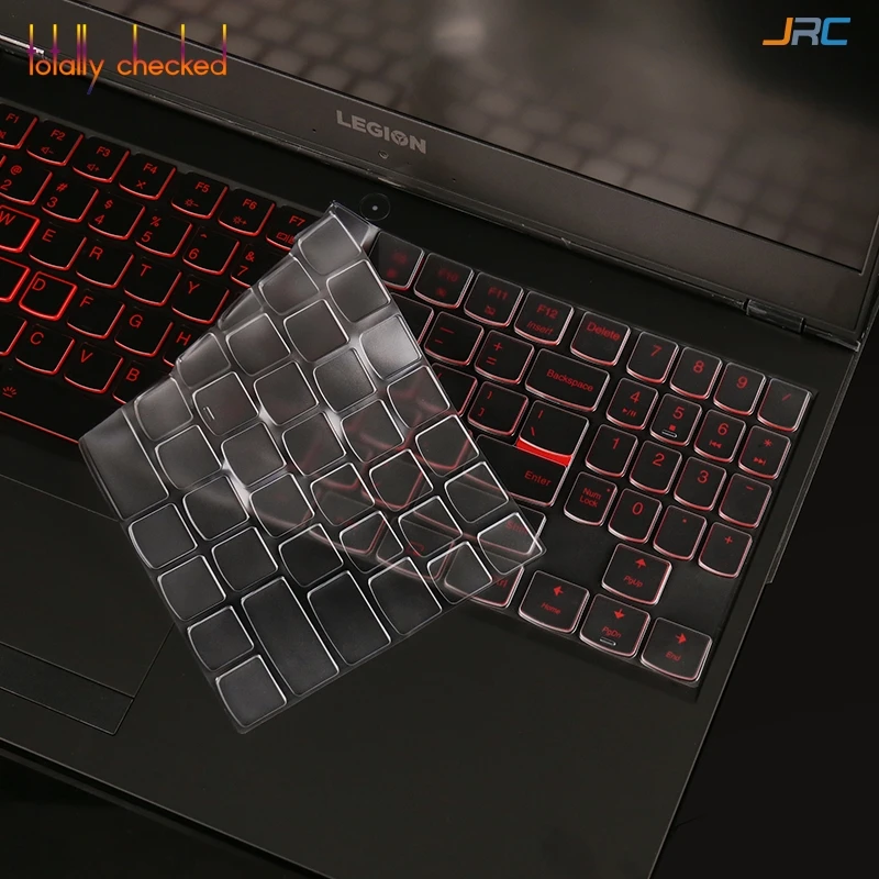 Ноутбук 15,6 дюймов для lenovo Legion Y7000 Y7000P Y720 Y520 Y530, игровая ТПУ Клавиатура, защитный чехол