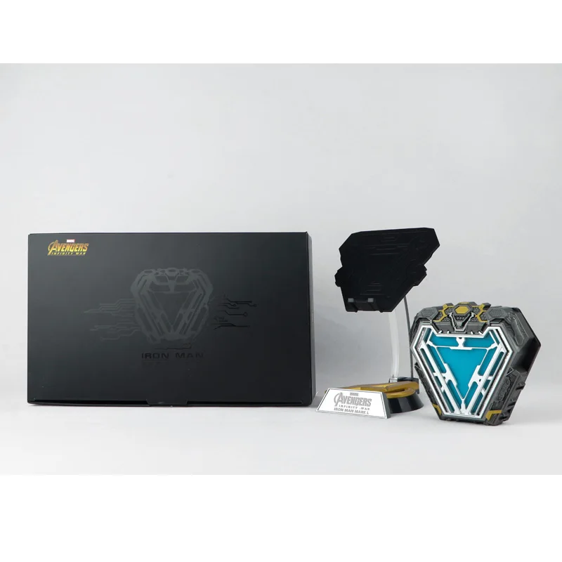 Модель marvel Iron Man MK50 1/1 Arc Reactor интеллектуальное дистанционное управление голос
