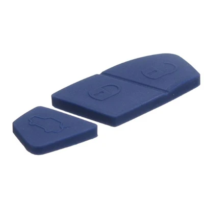 3B Blue Pad OkeyTech для FIAT Punto Ducato Stilo, Panda 3 кнопки Замена Флип складной пульт дистанционного ключа автомобиля Оболочка Чехол SIP22 лезвие - Цвет: 3B Blue Pad