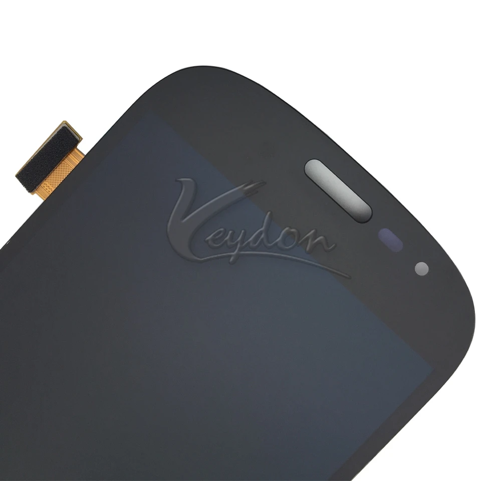 Черный передний ЖК-дисплей для Yotaphone 2 YD201 YD206 ЖК-дисплей дигитайзер+ сенсорный экран в сборе с рамкой смартфона