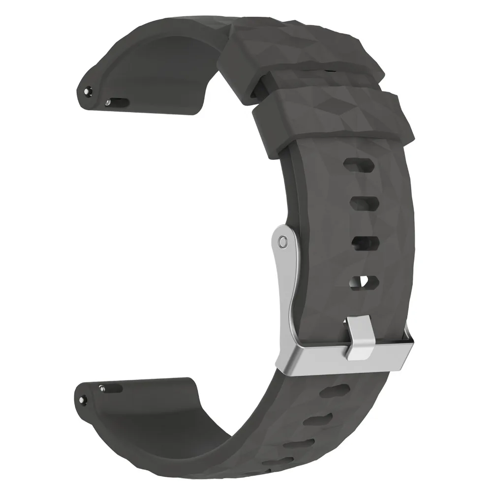 XBERSTAR силиконовые спортивные Смарт-часы ремешок для Suunto Spartan спортивные наручные часы HR Baro мультиспорт gps часы браслет