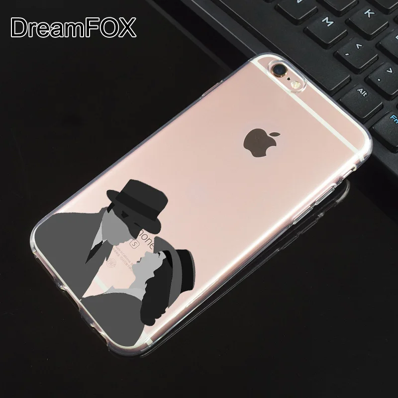 M423 Casablanca пение в дождь Мягкий ТПУ силиконовый чехол для Apple iPhone 11 Pro XR XS Max 8X7 6 6S Plus 5
