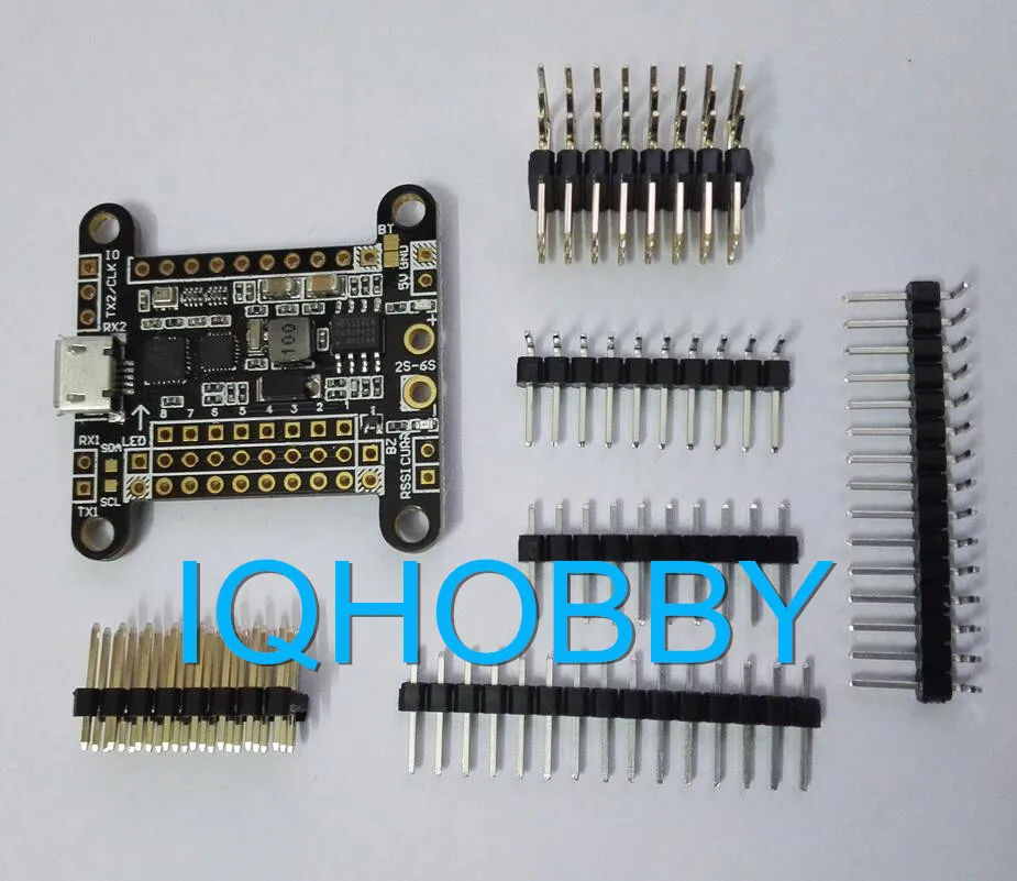 Новый SP Racing F3 Контроллер полета делюкс версия stm32f3 w/встроенный 5V BEC/барометр bmp280