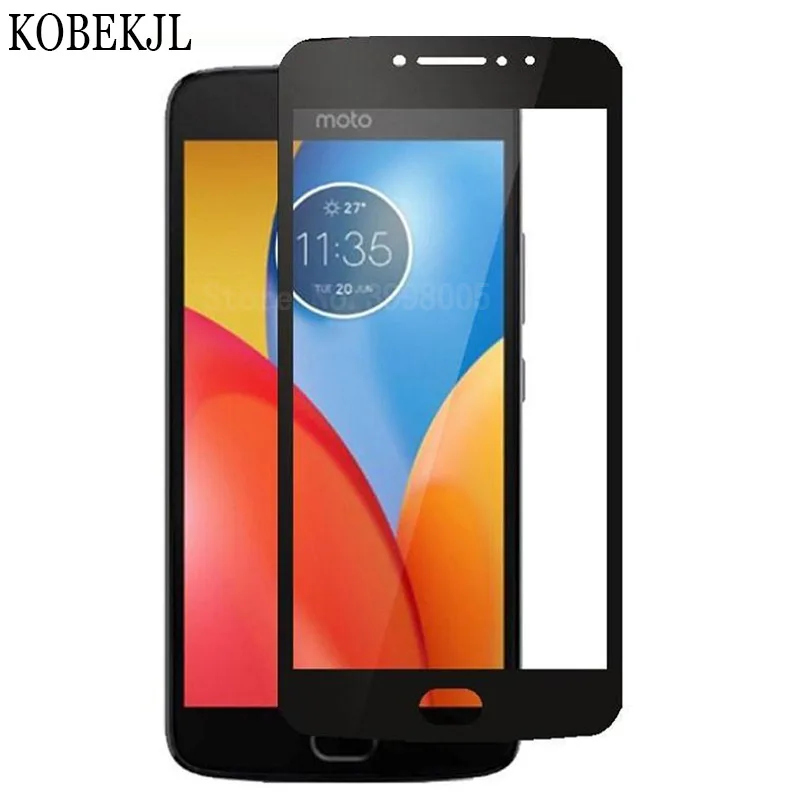 Защитная пленка из закаленного стекла для Motorola Moto E4 плюс Экран протектор E 4 MT6737