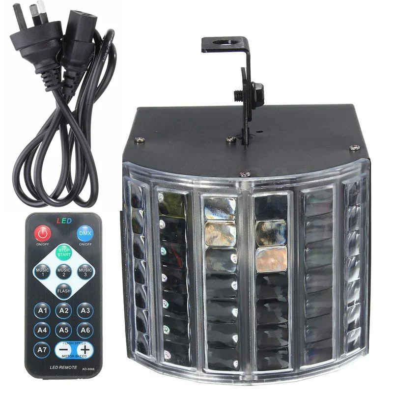 DMX512 голосовой пульт дистанционного управления светодиодный RGB сценический