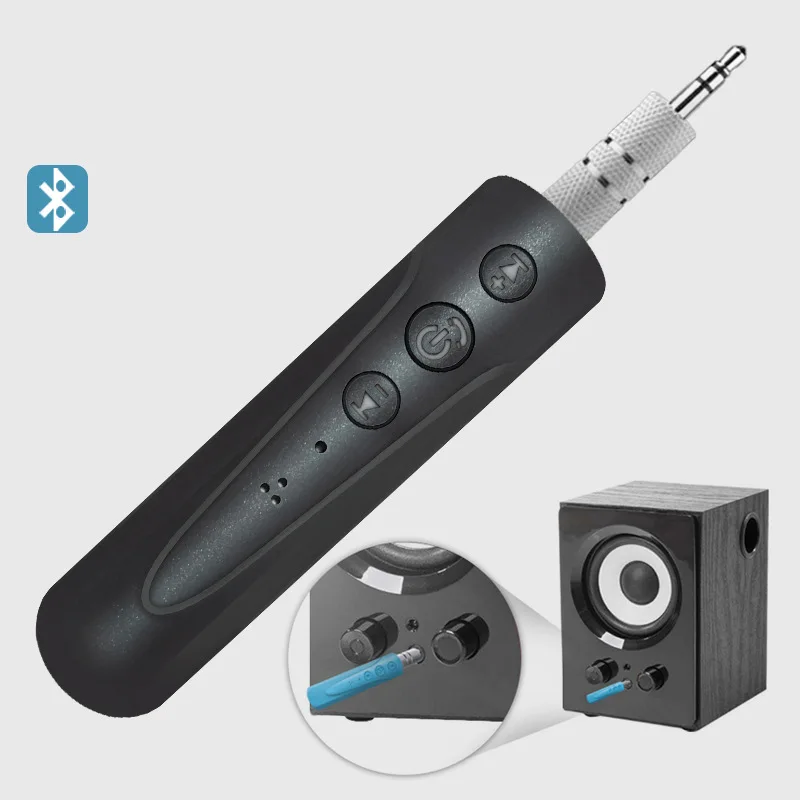 3 5 мм Aux Bluetooth 4 1 аудио приемник автомобильный громкой связи ресивер передатчик