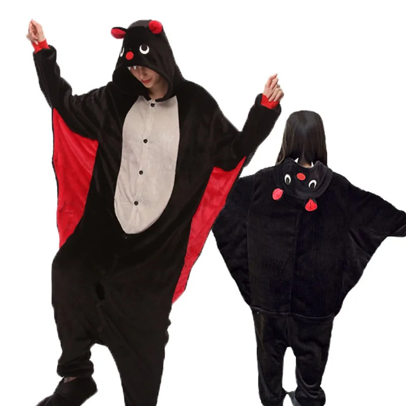 Женская Детская Kigurumi Пижама комбинезон в виде животных комплекты одежда для сна