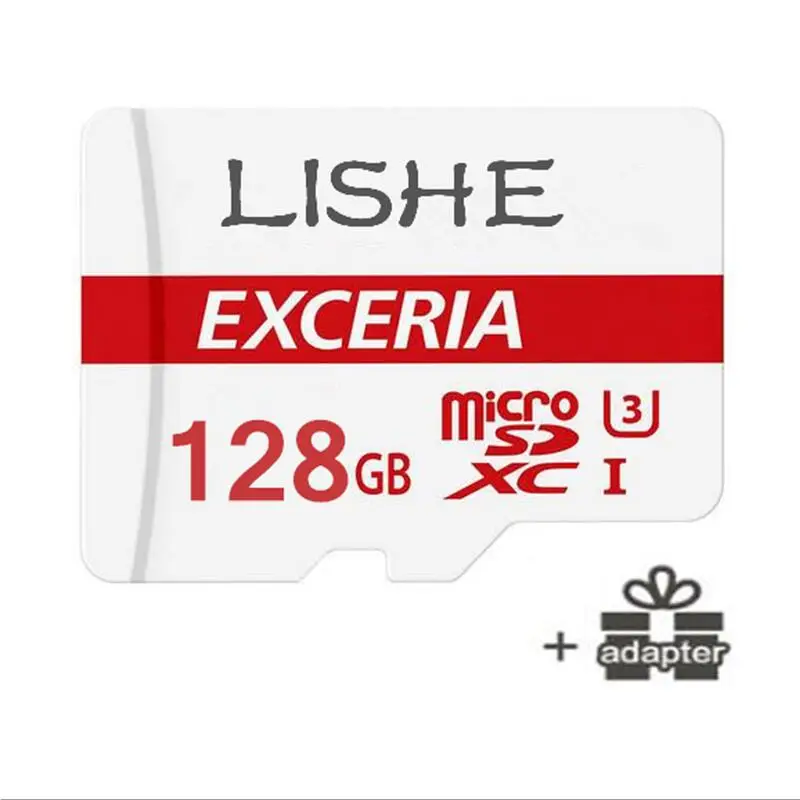 Tf карты Class 10 UHS-3 32 ГБ 64 128 Micro SDXC U3 TF флэш-памяти для хранения данных SD UHS-3For Samrtphone PC |