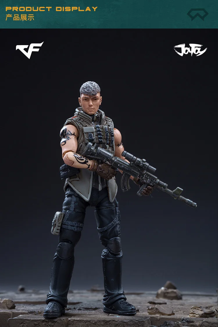 1/18 JOYTOY экшн-фигурка CF crossfire Defense Волк и клинок игра солдат фигурка большая распродажа сегодня
