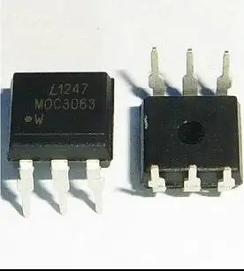 MOC3063 3063 DIP6 Оптоизоляторы IC|ic moc3063| |