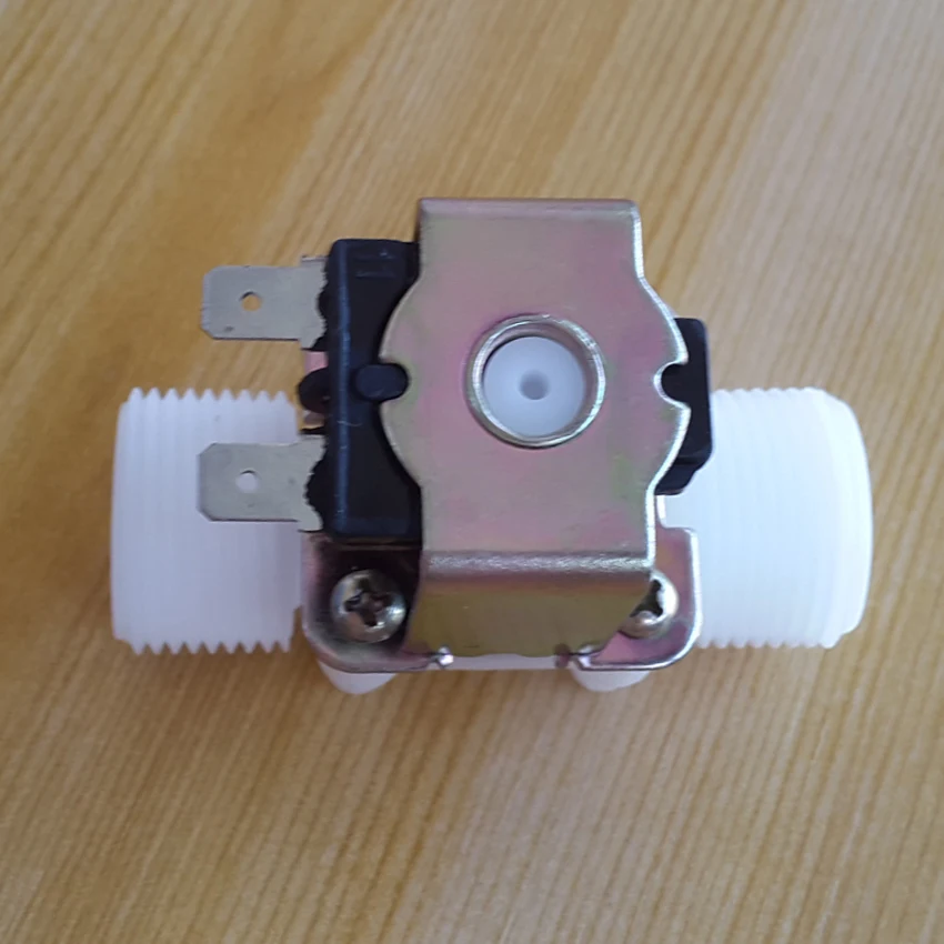 Электрический водяной электромагнитный клапан 3/4 дюйма переменный ток 220 В