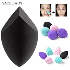 Профессиональная косметическая губка для макияжа, 1 шт., спонж для тона, консилера, крема, макияжа, легкая мягкая губка для макияжа, инструменты для макияжа