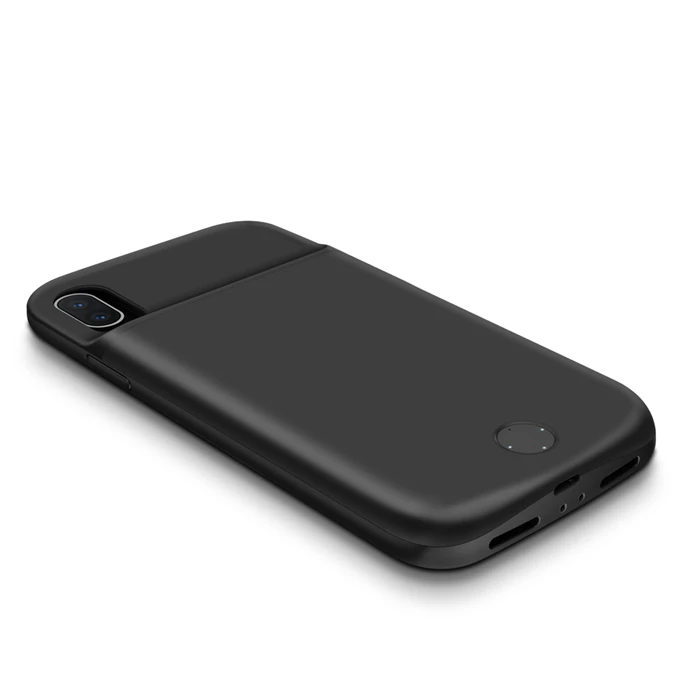 Чехол для зарядного устройства для iPhone 6, 6s, XS Max, XR, 4000 мАч, внешний аккумулятор, чехол для зарядки аккумулятора, для iPhone 7, 8 plus, SE, 5, 5S, чехол