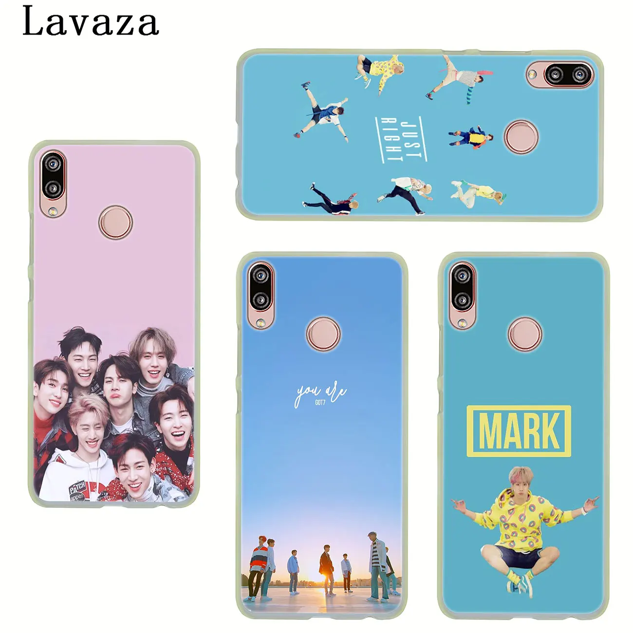Lavaza got7 kpop Mark жесткий чехол для телефона huawei Y9 Y7 Y6 Prime 2018 2019 Honor 20 10 8 8C 8X9X9 Lite 7C 7X 7A Pro