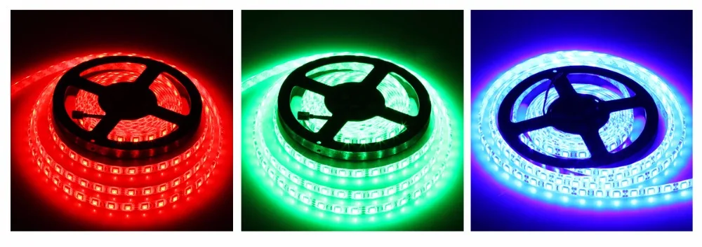 5050 RGB Светодиодная лента светильник 12 В 12 в 5 м 300 светодиодный s гибкий светодиодный светильник RibbonTape лампа для украшения дома Водонепроницаемая IP20 IP65