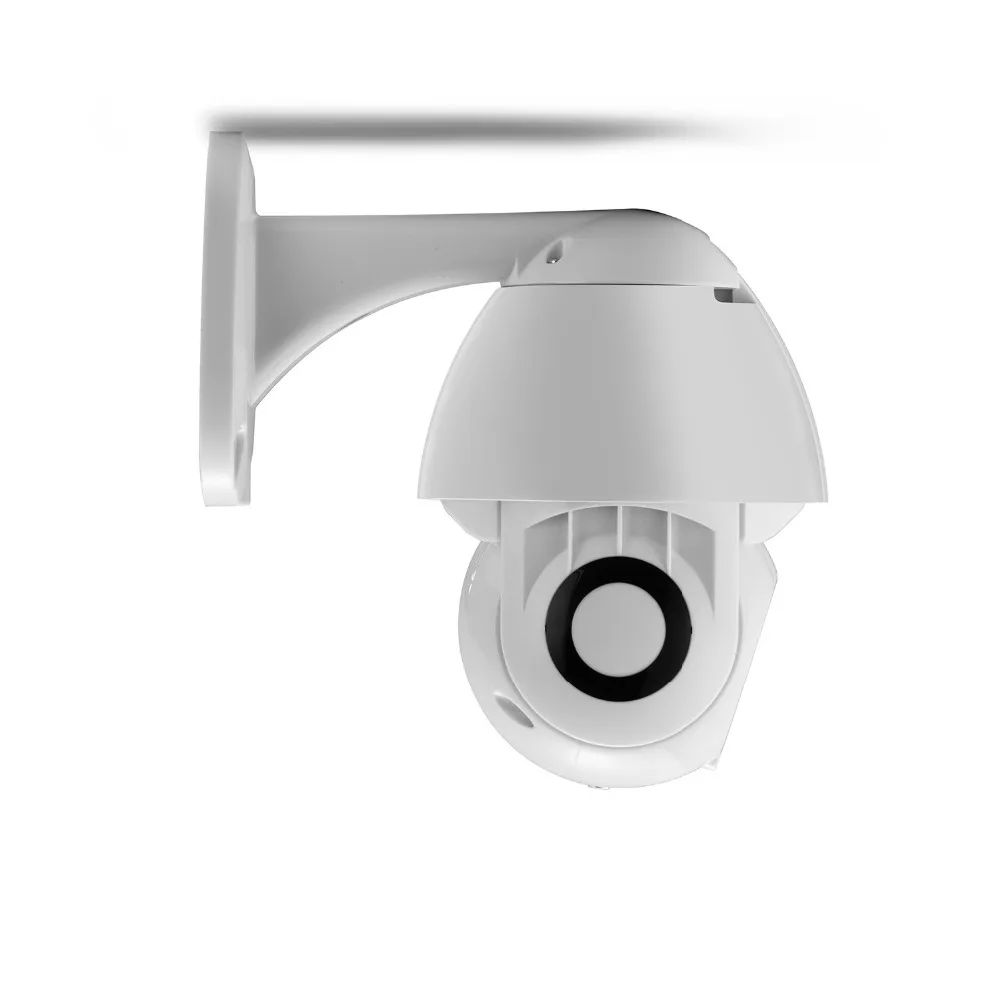Мини wifi камера наружная 3,6 мм PTZ IP камера 1080p скоростная купольная камера видеонаблюдения двухсторонняя аудио sd-карта камера s 2MP IR наблюдения
