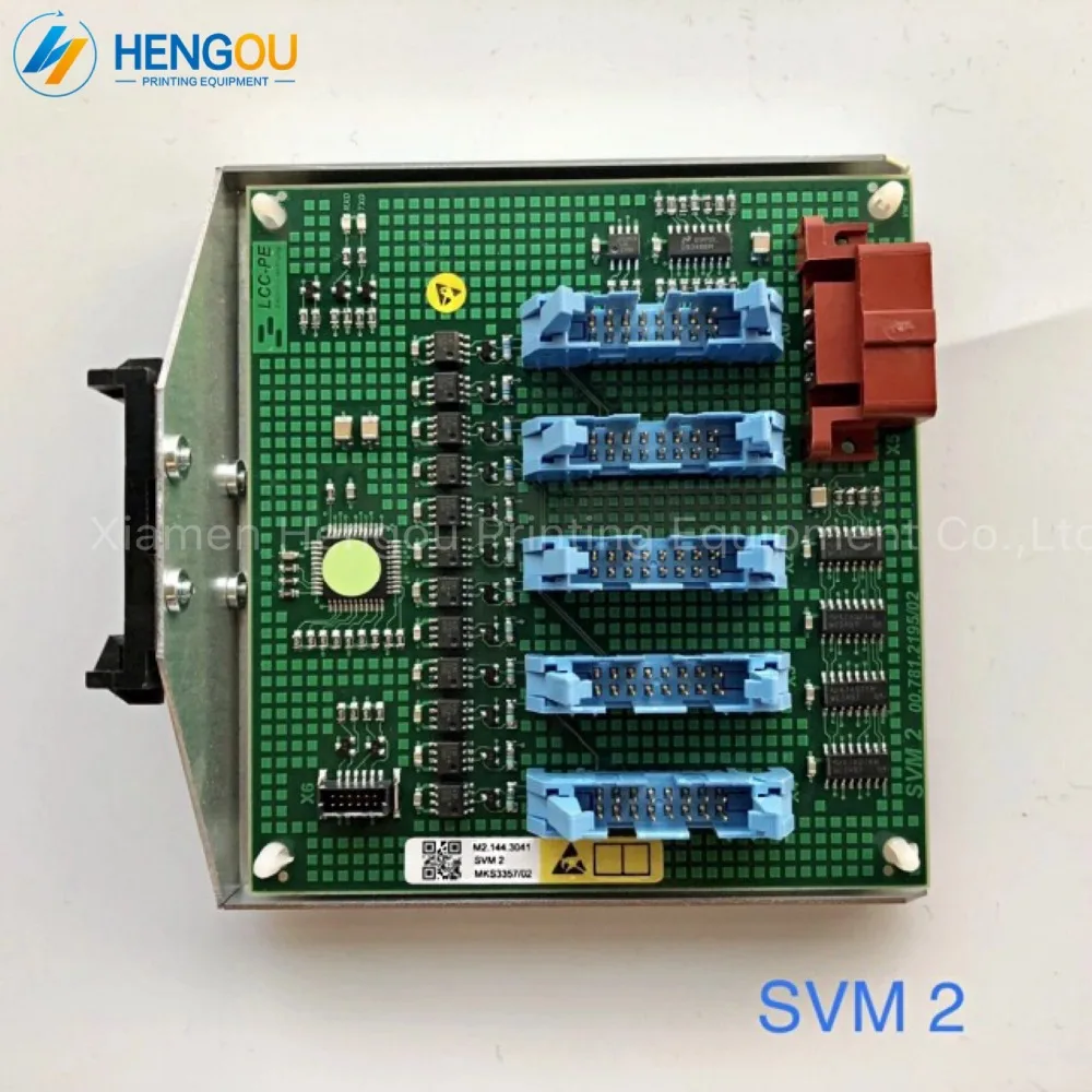 1 шт. Heidelberg XL105 SM74 PM74 модуль печатной машины SVM2 плата M2.144.3041 M4.144.9585 00.781.2195