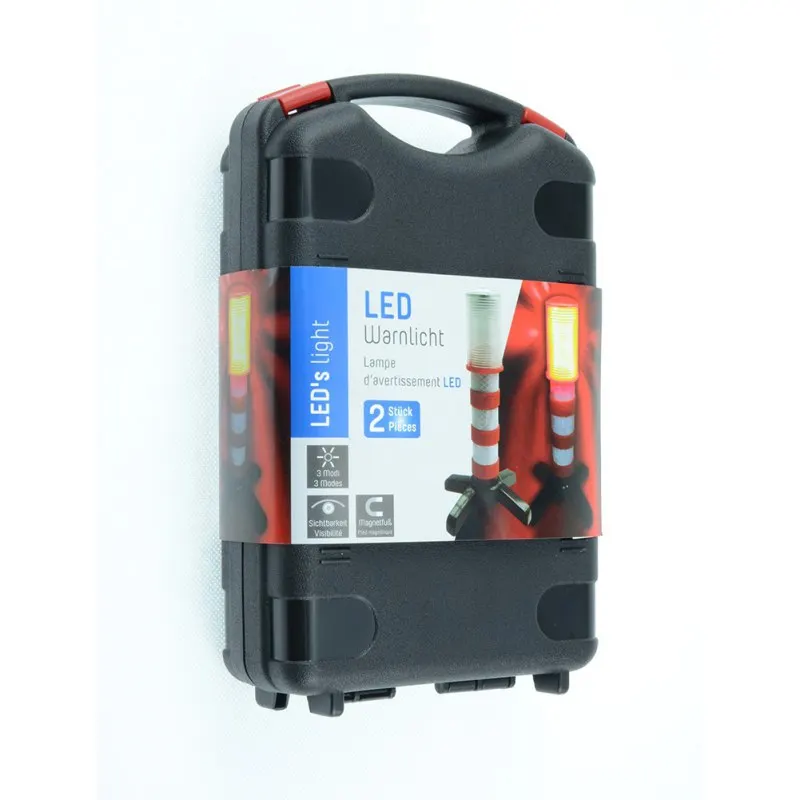 

Car Emergency Warning Light Stop HS-1220 Emergency LED Multifunction Traffic Warning Light Baton